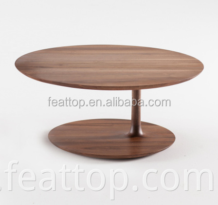 Good quality solid wood design living room tea table for sale